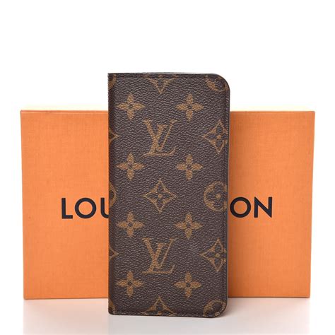 louis vuitton kılıf|LOUIS VUITTON Monogram iPhone 7/8 Plus Folio Case.